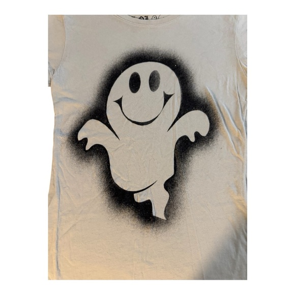 LOL Vintage Ghost Graphic T-Shirt - Picture 2 of 5